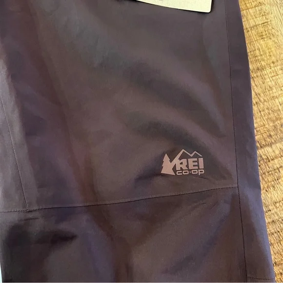 REI Co-op Xerodry GTX Pants Gore-Tex Paclite Waterproof in raisin gorpcore - Picture 8 of 14